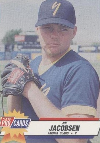 1993 Fleer ProCards Minor League - Joe Jacobsen #3881