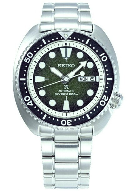 Pre-owned Seiko Prospex Green Sea Urch Automatic Diver's 200m Limited Men's Watch Srpj51k1