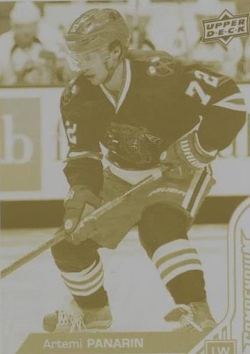 2016-17 Upper Deck Compendium - Artemi Panarin #354