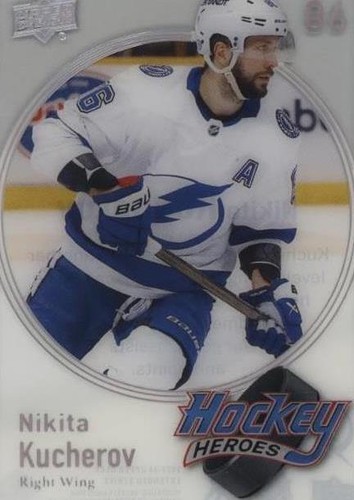2023-24 Upper Deck Extended Series - Nikita Kucherov #HH-23