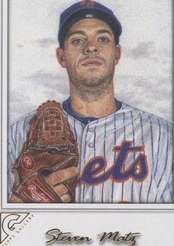 2017 Topps Gallery - Steven Matz #8