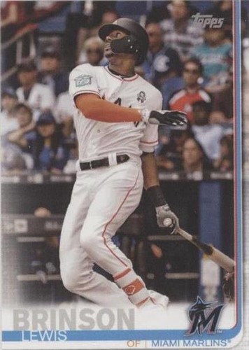 2019 Topps Mini - Lewis Brinson #296