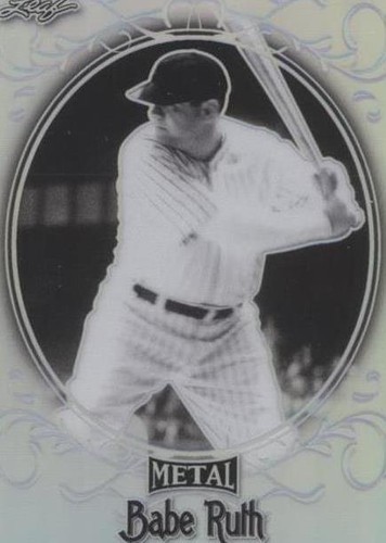 2019 Leaf Babe Ruth Collection - Babe Ruth #47