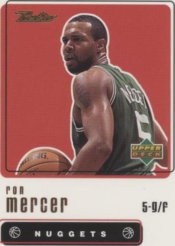 1999-00 Upper Deck Retro - Ron Mercer #73