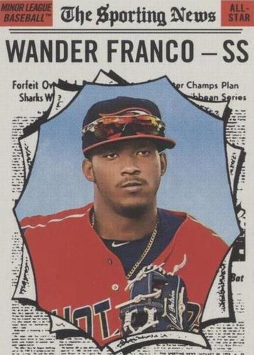 2019 Topps Heritage Minor League Edition - Wander Franco #190