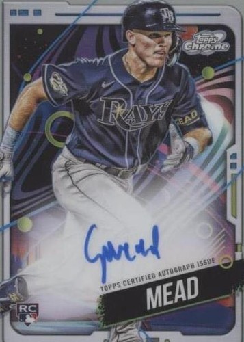 2024 Topps Cosmic Chrome - Curtis Mead #CCA-CME