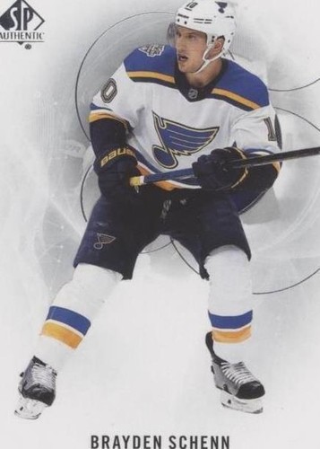 2020-21 SP Authentic - Brayden Schenn #99