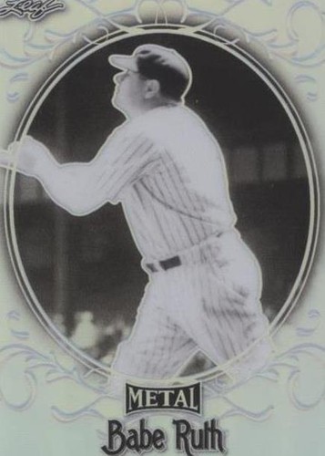 2019 Leaf Babe Ruth Collection - Babe Ruth #46