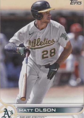 2022 Topps Series 1 - Matt Olson #149