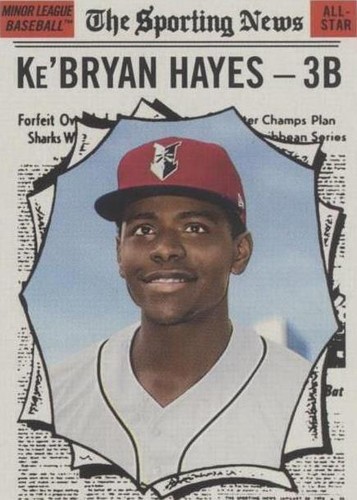 2019 Topps Heritage Minor League Edition - Ke'Bryan Hayes #188