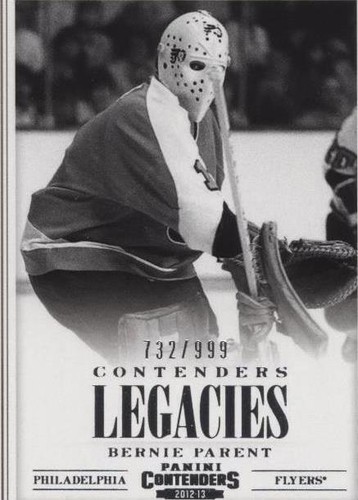 2012-13 Panini Rookie Anthology - Bernie Parent #L5