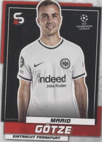 2022-23 Topps UEFA Club Competitions Superstars Mario Götze #124