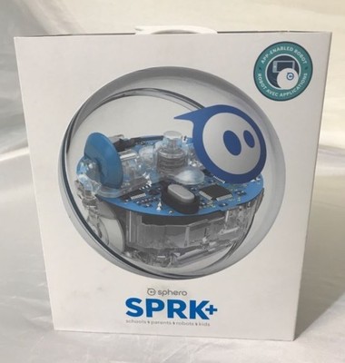Sphero SPRK App Enabled Controlled Wireless Robot Ball K001 FREE PRIORITY SHIP