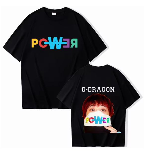 G-Dragon Übermensch2025 WORLD TOUR公式Ｔシャツ G-DRAGON 'ÜBERMENSCH 2025 World Tour' V.I.P Fan Merch T