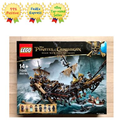 LEGO 71042 Pirates of the Caribbean Silent Mary New Express