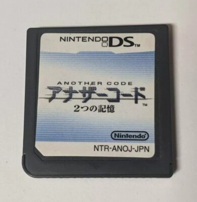 Another Code [Nintendo DS - NTR-ANOJ-JPN]
