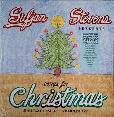 Sufjan Stevens    Songs For Christmas : Asthmatic Kitty    AKR028 SEALED 5EP BOX