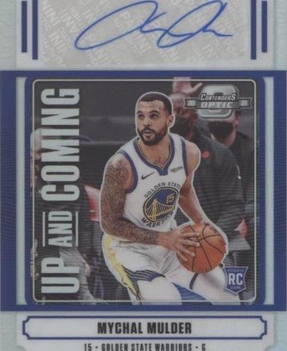 2020-21 Panini Contenders Optic - Mychal Mulder #UC-MYM