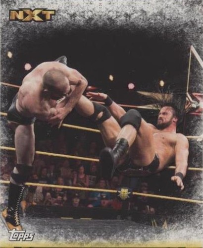 2017 Topps WWE Then Now Forever - Drew McIntyre #F-33