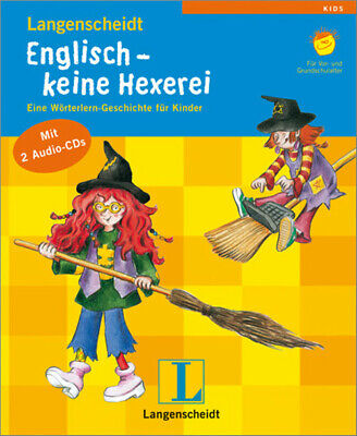 Englisch - keine Hexerei, m. 2 Audio-CDs. Eine Wörterlern-Geschichte für Kinder.