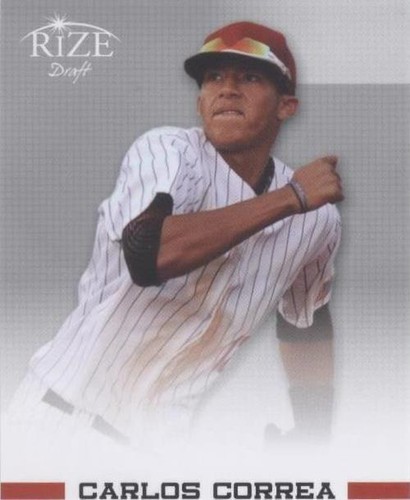 2012 Leaf Rize Draft - Carlos Correa #23
