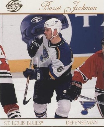 2003-04 Pacific Supreme - Barret Jackman #81