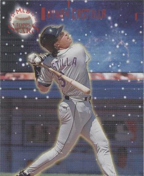 1998 Topps Stars - Vinny Castilla #111