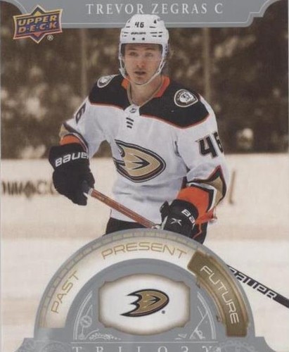 2022-23 Upper Deck Trilogy - Trevor Zegras #TG-9C