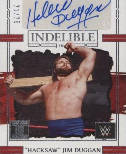 2023 Panini Impeccable WWE - Jim Duggan #IN-HJD