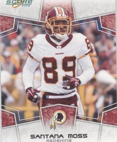 2008 Score Santana Moss #325
