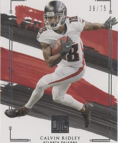 2021 Panini Impeccable Calvin Ridley #5