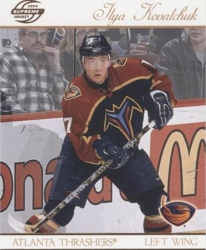 2003-04 Pacific Supreme - Ilya Kovalchuk #5