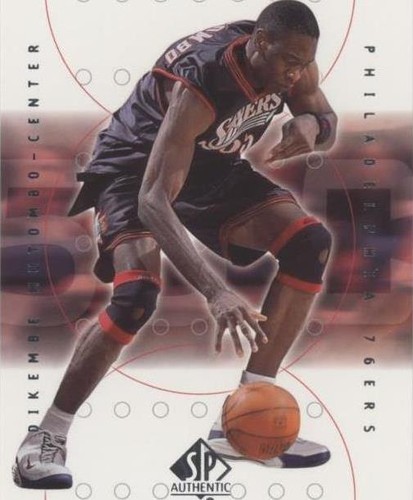 2000-01 SP Authentic - Dikembe Mutombo #62
