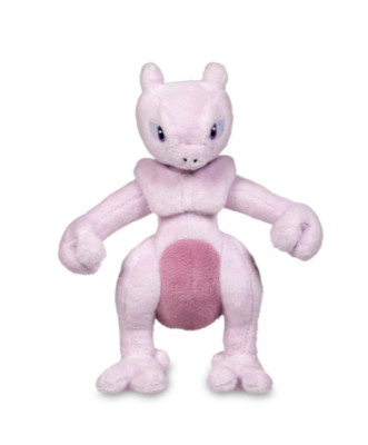 NEW POKEMON CENTER Mewtwo Posable Poké Plush - 7 ¼ In.  /CH3/12