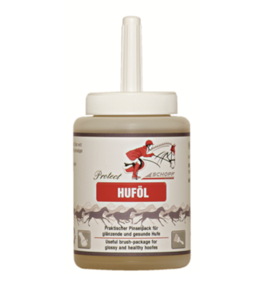 Schopf Riders Protect Huf Öl 450ml Pinselflasche Hufpflege Fäule Pferde