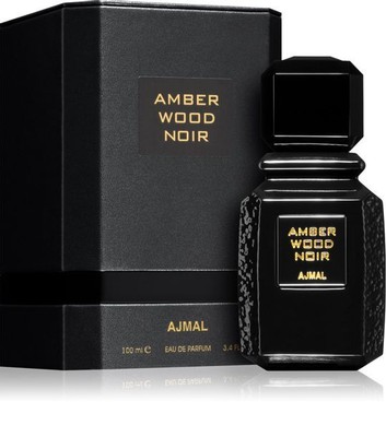  Ajmal Amber Wood Noir 3.4 EDP-Unisex ''Brand New'' Original Brand ''