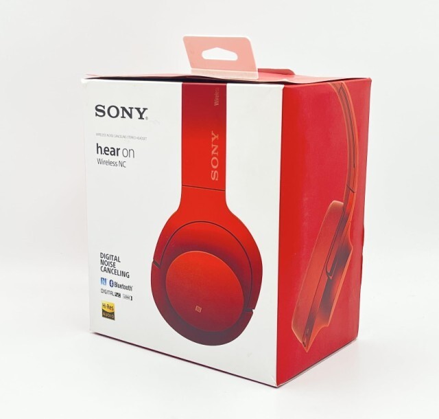 SONY h.ear MDR-100ABN(B) 美品 説明必読 Sony MDR-100ABN wireless noise cancelling headphones – The
