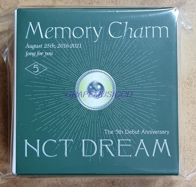NCT DREAM SMTOWN OFFICIAL GOODS 5th ANNIVERSARY Memory Charm