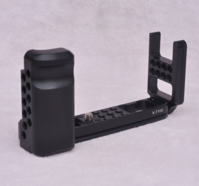Quick Release Plate L Bracket Mount Vertical Grip For FUJIFILM Fuji X-T100 XT100