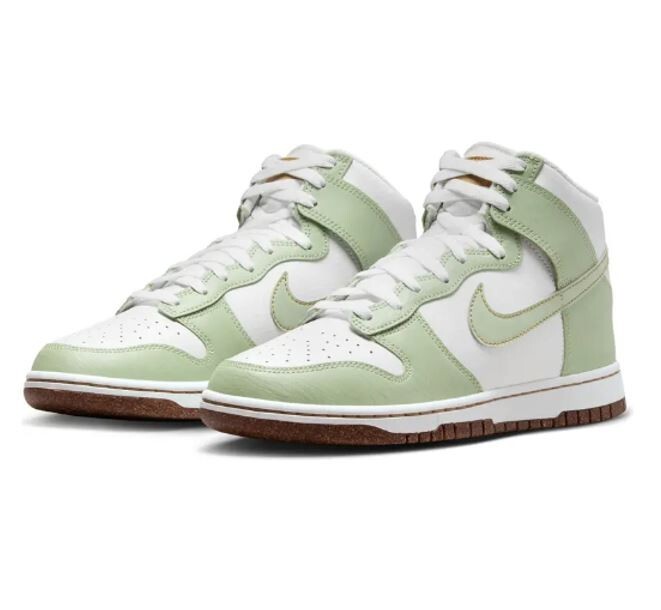 靴 NIKE DUNK HI RETRO Championship Khaki Nike Dunk High Retro SE Men's Shoes. Nike JP