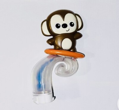 Bright Starts Around We Go Activity Center Replacement Part Monkey NEW