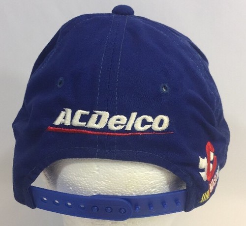 Dale Earnhardt Jr AC Delco Hat Cap NASCAR Snapback Chase Authentic’s #3 Retired