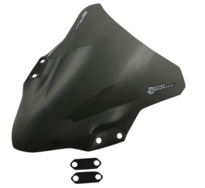 Zero Gravity Marc1 WS for 2018-20 Kawasaki EX400 Ninja 400 - Lt Smk - 25-283-02