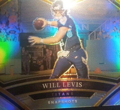 Will Levis Silver Prizm Rookie RC
