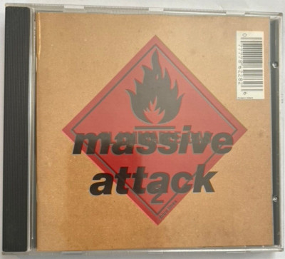 Massive Attack : Blue Lines CD Album Unifinished Sympathy Safe From Harm Lately