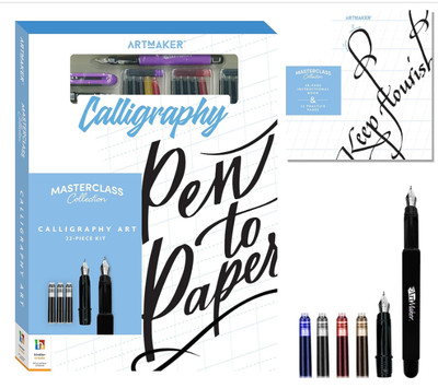 Art Maker Masterclass Collection Calligraphy