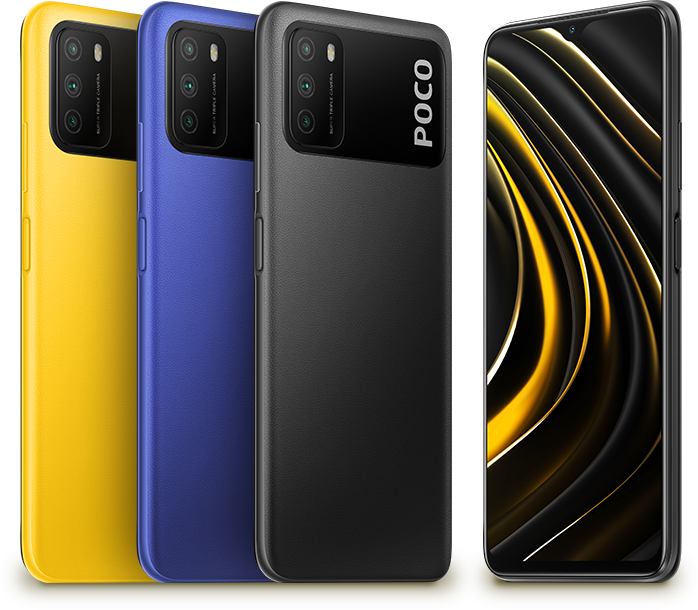 Xiaomi POCO M3 ブラック Amazon.com: Xiaomi POCO M3 Smartphone, 4 GB + 64 GB, 6.53