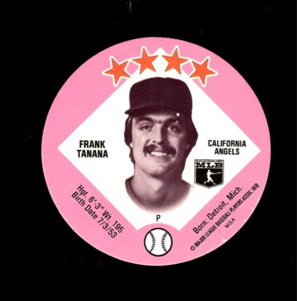 Hacnamatada、SAMPLERS DELIGHT、tastee DISC 1978 MSA Big T / Tastee Freez Discs FRANK TANANA California