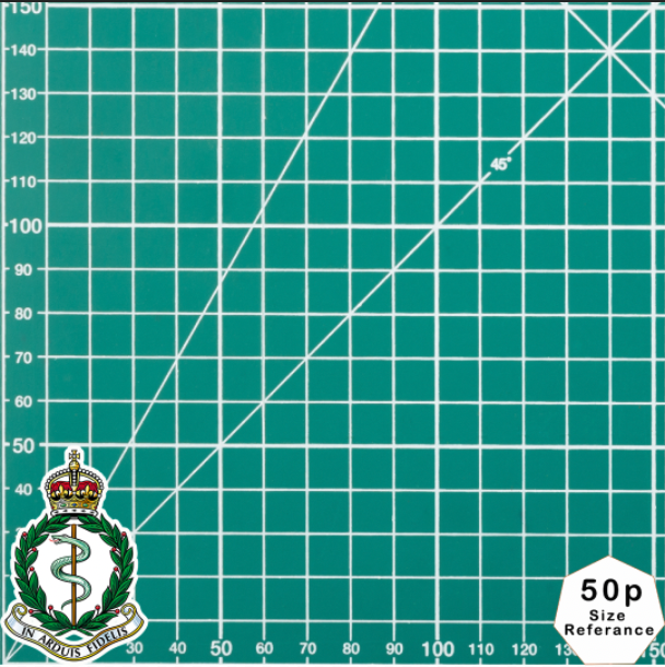 Royal Army Medical Corps Waterproof Vinyl Stickers - Official MoD Reseller - Picture 6 of 9