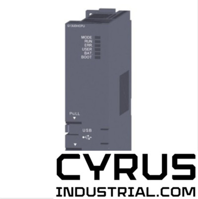 Mitsubishi Q13UDHCPU Universal Programmable Logic Controller (PLC) CPU unit - Mi